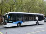 (261'829) - Daimler Buses, Winterthur - VS 565'808 - eMercedes am 29. April 2024 in Brig, Postgarage (Einsatz PostAuto)