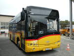 MOB Montreux/789733/240679---mob-montreux---vs (240'679) - MOB Montreux - VS 89'443 - Solaris (ex CarPostal Ouest) am 8. Oktober 2022 in Collombey, Garage TPC