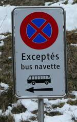 (244'143) - Excepts bus navette am 26. Dezember 2022 in Grimentz, Tlcabine