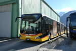 MAN/910720/285052---postauto-wallis---nr (285'052) - PostAuto Wallis - Nr. 87/VS 548'727/PID 11'890 - MAN am 24. Februar 2026 in Leytron, Garage Buchard