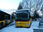 Martigny/764118/231497---tmr-martigny---nr (231'497) - TMR Martigny - Nr. 136 - Irisbus am 18. Dezember 2021 in Martigny, Garage