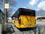 (234'598) - PostAuto Wallis - Nr. 44/VS 243'991 - Setra am 15. April 2022 beim Bahnhof Martigny