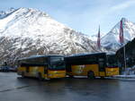 (244'351) - PostAuto Wallis - VS 372'648/PID 5171 - Irisbus + VS 424'842/PID 10'087 - Iveco am 1.