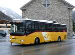 Irisbus/840828/259748---postauto-wallis---vs (259'748) - PostAuto Wallis - VS 32'092/PID 5460 - Irisbus (ex CarPostal Ouest) am 27. Februar 2024 in Saas-Grund, Post