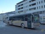 (178'080) - Ballestraz, Grne - VS 22'948 - Irisbus am 21. Januar 2017 beim Bahnhof Sierre