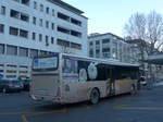 Sierre/539500/178081---ballestraz-grne---vs (178'081) - Ballestraz, Grne - VS 22'948 - Irisbus am 21. Januar 2017 beim Bahnhof Sierre