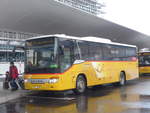 (188'891) - TSAR, Sierre - VS 16'092 - Setra (ex Pfammatter, Sierre) am 18. Februar 2018 in Sierre, Busbahnhof