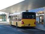 (243'773) - PostAuto Zentralschweiz - Nr. 6/OW 10'003 - MAN (ex Dillier, Sarnen Nr. 6) am 11. Dezember 2022 in Sierre, Busbahnhof