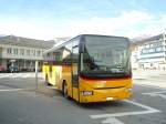 (130'862) - PostAuto Wallis - Nr. 18/VS 365'408 - Irisbus am 1. November 2010 beim Bahnhof Sion