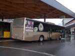 (158'016) - Ballestraz, Grne - VS 22'948 - Irisbus am 28. Dezember 2014 beim Bahnhof Sion