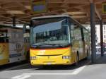 (160'369) - PostAuto Wallis - Nr. 7/VS 355'169 - Irisbus am 10. Mai 2015 beim Bahnhof Sion