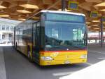 (160'405) - PostAuto Wallis - Nr. 10/VS 241'995 - Mercedes am 10. Mai 2015 beim Bahnhof Sion