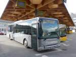 (169'057) - Ballestraz, Grne - VS 230'657 - Irisbus am 6. Mrz 2016 beim Bahnhof Sion