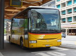 (172'544) - PostAuto Wallis - Nr. 12/VS 106'000 - Irisbus (ex Theytaz, Sion) am 26. Juni 2016 beim Bahnhof Sion