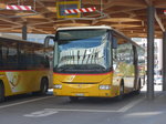(175'146) - PostAuto Wallis - Nr. 6/VS 355'168 - Irisbus am 24. September 2016 beim Bahnhof Sion