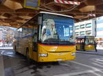 (176'611) - PostAuto Wallis - Nr. 8/VS 335'170 - Irisbus am 12. November 2016 beim Bahnhof Sion