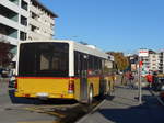(176'625) - PostAuto Wallis - Nr. 3/VS 414'345 - Volvo/Hess (ex PostAuto Bern Nr. 512; ex P 25'678) am 12. November 2016 beim Bahnhof Sion