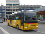 (184'075) - PostAuto Wallis - Nr. 15/VS 365'405 - Irisbus am 24. August 2017 beim Bahnhof Sion