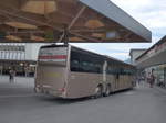 (184'090) - Ballestraz, Grne - VS 105'182 - Irisbus am 24. August 2017 beim Bahnhof Sion