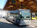 Sion/576920/184151---ballestraz-grne---vs (184'151) - Ballestraz, Grne - VS 230'657 - Irisbus am 25. August 2017 beim Bahnhof Sion