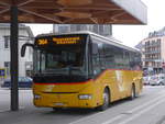 (188'363) - PostAuto Wallis - Nr. 19/VS 365'401 - Irisbus am 11. Februar 2018 beim Bahnhof Sion