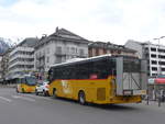 (189'750) - Buchard, Leytron - VS 84'251 - Irisbus (ex Nr. 251) am 30. Mrz 2018 beim Bahnhof Sion