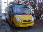 (212'698) - PostAuto Wallis - VS 416'636 - Irisbus/Rosero (ex TPC Aigle Nr. CP03) am 8. Dezember 2019 in Sion, alte Ortsbusgarage