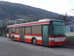 Sion/684552/212709---lathion-sion---nr (212'709) - Lathion, Sion - Nr. 26/VS 478'999 - Scania/Hess (ex AAGS Schwyz Nr. 12) am 8. Dezember 2019 in Sion, Garage