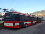 Sion/684554/212711---lathion-sion---nr (212'711) - Lathion, Sion - Nr. 26/VS 478'999 - Scania/Hess (ex AAGS Schwyz Nr. 12) am 8. Dezember 2019 in Sion, Garage