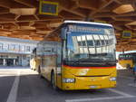 (213'356) - Buchard, Leytron - Nr. 257/VS 243'988 - Irisbus am 4. Januar 2020 beim Bahnhof Sion
