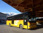 (213'358) - Buchard, Leytron - Nr. 253/VS 213'104 - Irisbus am 4. Januar 2020 beim Bahnhof Sion