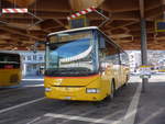 (213'361) - PostAuto Wallis - Nr. 8/VS 355'170 - Irisbus am 4. Januar 2020 beim Bahnhof Sion