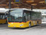 (216'703) - PostAuto Wallis - Nr. 43/VS 505'524 - Mercedes am 2. Mai 2020 beim Bahnhof Sion