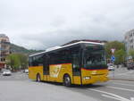 (225'454) - Evquoz, Erde - VS 57'490 - Irisbus am 1. Mai 2021 beim Bahnhof Sion