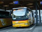 (231'615) - Buchard, Leytron - Nr. 257/VS 243'988 - Irisbus am 1. Januar 2022 beim Bahnhof Sion