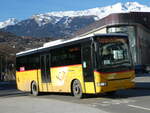 Sion/764658/231653---postauto-wallis---nr (231'653) - PostAuto Wallis - Nr. 13/VS 116'00 - Irisbus (ex Theytaz, Sion) am 1. Januar 2022 beim Bahnhof Sion