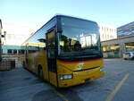 (232'398) - PostAuto Wallis - Nr. 8 - Irisbus am 23. Januar 2022 in Sion, Iveco
