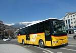 (233'409) - PostAuto Wallis - Nr. 24/VS 317'837 - Irisbus (ex TMR Martigny Nr. 139) am 7. Mrz 2022 beim Bahnhof Sion
