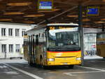 (240'483) - Buchard, Leytron - Nr. 257/VS 243'988 - Irisbus am 2. Oktober 2022 beim Bahnhof Sion