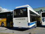 (243'767) - Lathion, Sion - VS 404'042 - Scania/Hess (ex AHW Horgen; ex ZVB Zug Nr. 140) am 11. Dezember 2022 in Sion, Interbus
