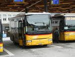(244'970) - PostAuto Wallis - Nr. 25/VS 291'384/PID 5532 - Irisbus am 11. Januar 2023 beim Bahnhof Sion