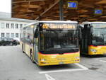 (244'978) - PostAuto Zentralschweiz - Nr. 6/OW 10'003/PID 4930 - MAN (ex Dillier, Sarnen Nr. 6) am 11. Januar 2023 beim Bahnhof Sion