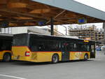 (244'981) - PostAuto Zentralschweiz - Nr. 6/OW 10'003/PID 4930 - MAN (ex Dillier, Sarnen Nr. 6) am 11. Januar 2023 beim Bahnhof Sion
