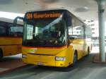(147'297) - BUS-trans, Visp - VS 113'000 - Irisbus am 22. September 2013 beim Bahnhof Visp