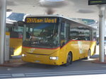 (172'754) - BUS-trans, Visp - VS 113'000 - Irisbus am 3. Juli 2016 beim Bahnhof Visp