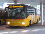 Visp/625902/195785---bus-trans-visp---vs (195'785) - BUS-trans, Visp - VS 372'637 - Irisbus am 6. August 2018 beim Bahnhof Visp