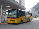 Visp/647745/201319---autotour-visp---vs (201'319) - Autotour, Visp - VS 86'620 - Irisbus am 27. Januar 2019 beim Bahnhof Visp