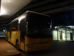 (214'755) - Autotour, Visp - VS 28'176 - Irisbus am 21. Februar 2020 beim Bahnhof Visp
