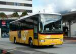 Visp/821794/253170---bus-trans-visp---vs (253'170) - BUS-trans, Visp - VS 113'000/PID 5166 - Irisbus am 30. Juli 2023 beim Bahnhof Visp