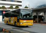 Visp/821799/253175---bus-trans-visp---vs (253'175) - BUS-trans, Visp - VS 113'000/PID 5166 - Irisbus am 30. Juli 2023 beim Bahnhof Visp